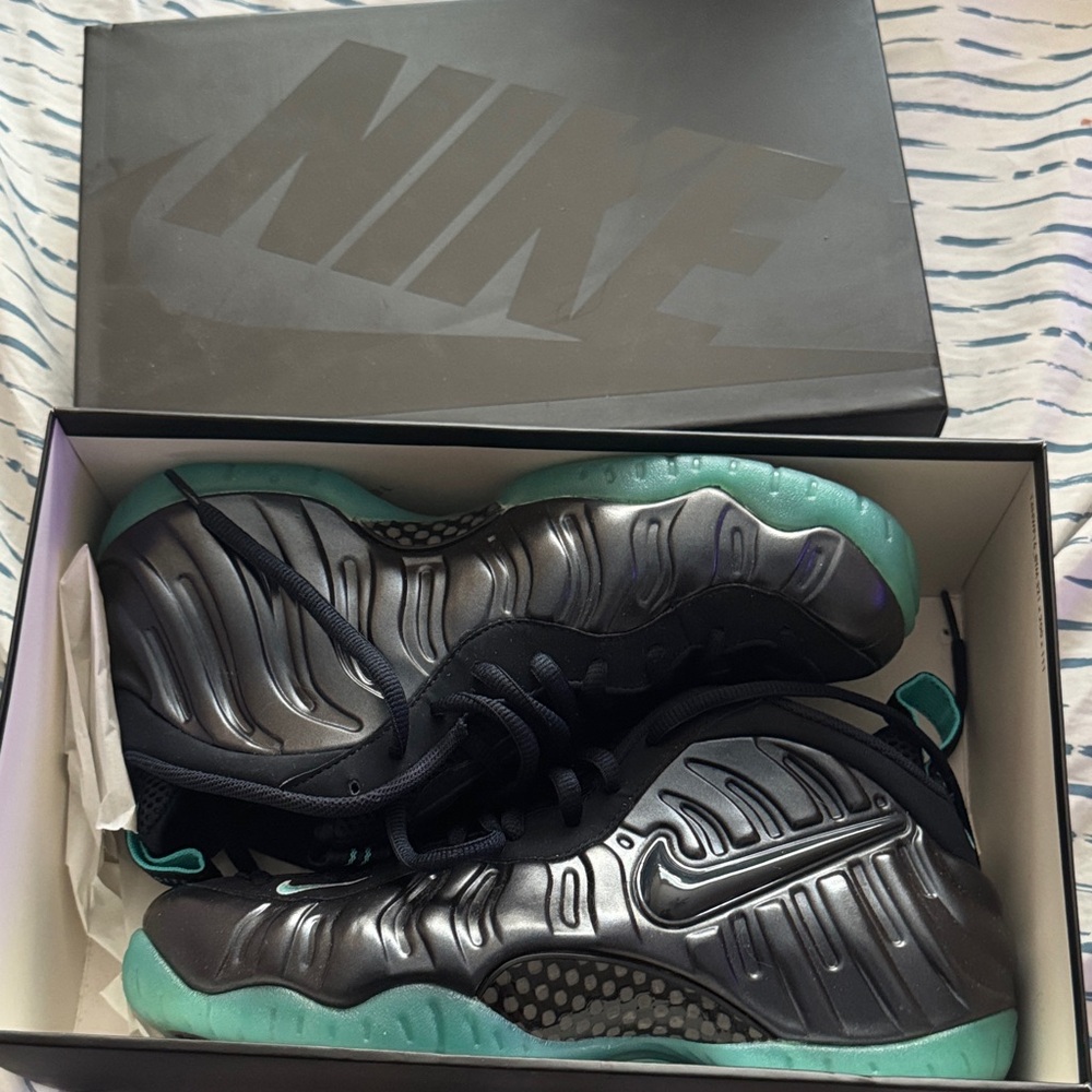 Air Foamposite Pro Navy/Aqua